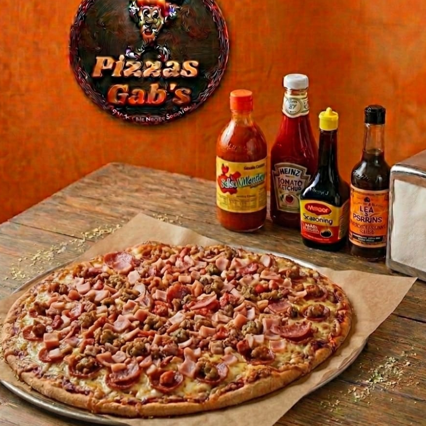 Pizza de Carnes Frías