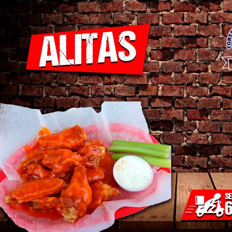 Alitas Búfalo