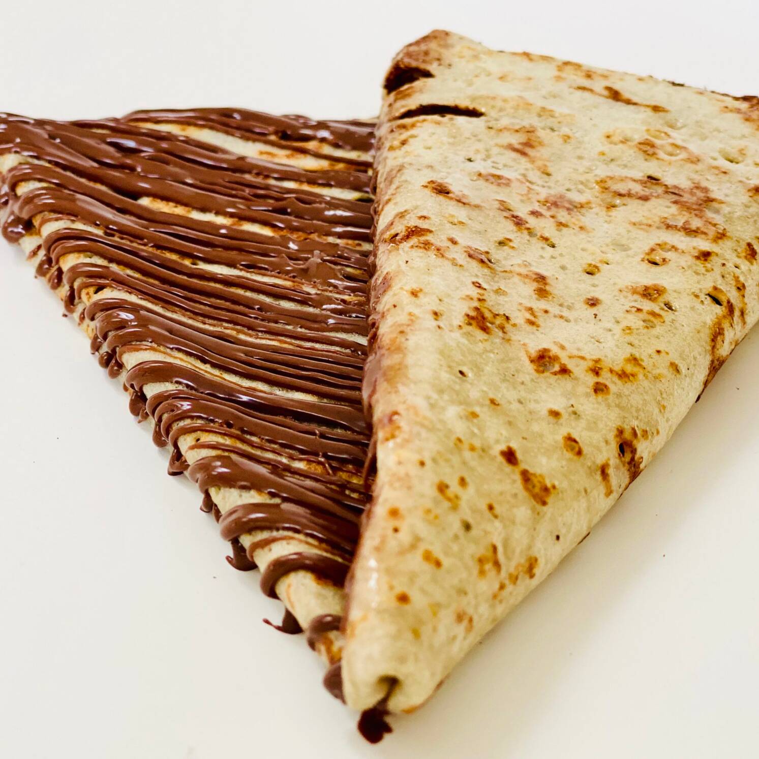 Crepa Fusión Nutella