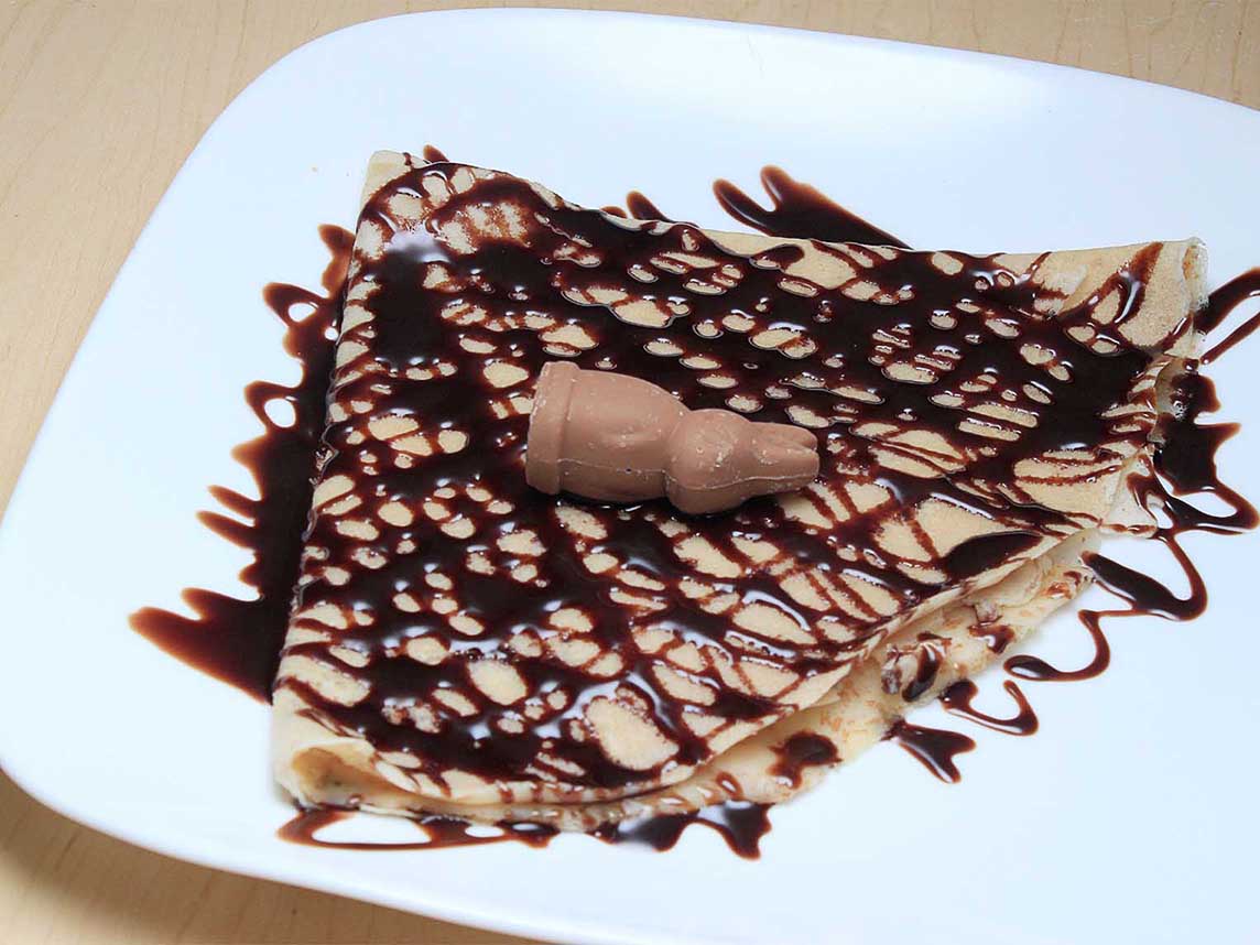 Crepa Nutella Con Conejo