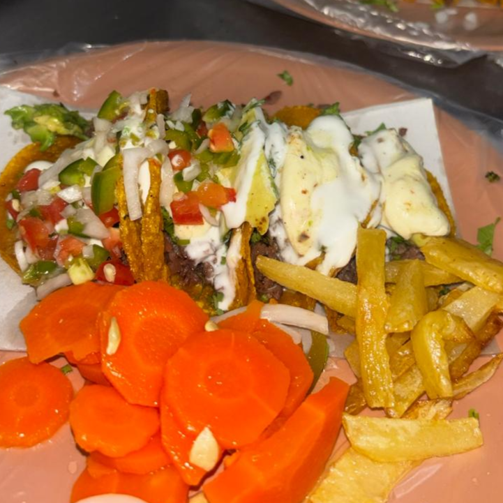 Taco de Maíz C/Queso