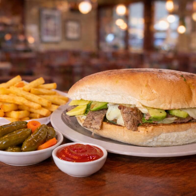 Combo de Milanesa de Res