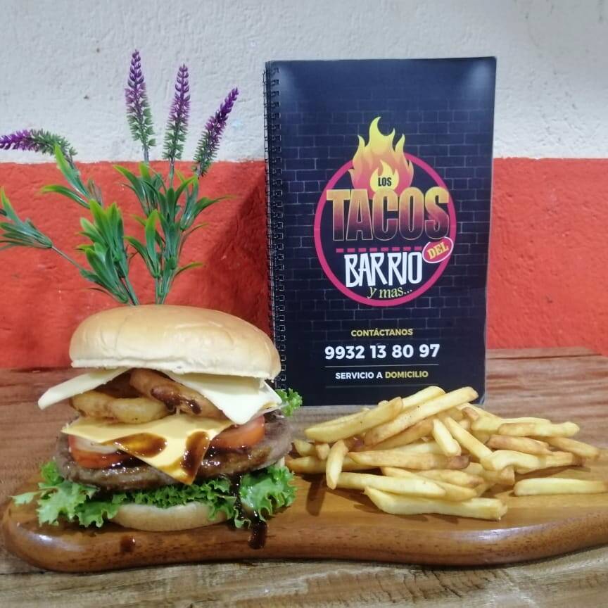 Hamburguesa Alpina