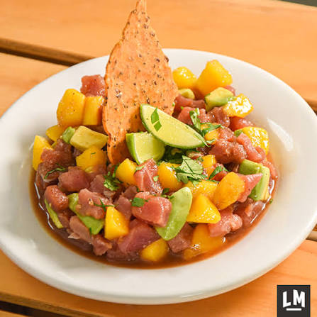 Aguachile Atun con Mango