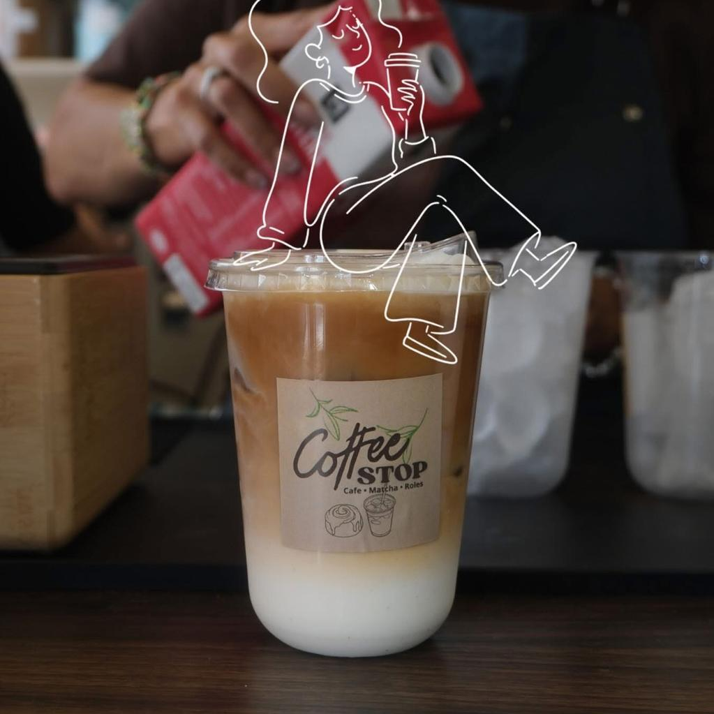 Cafe Latte Frio