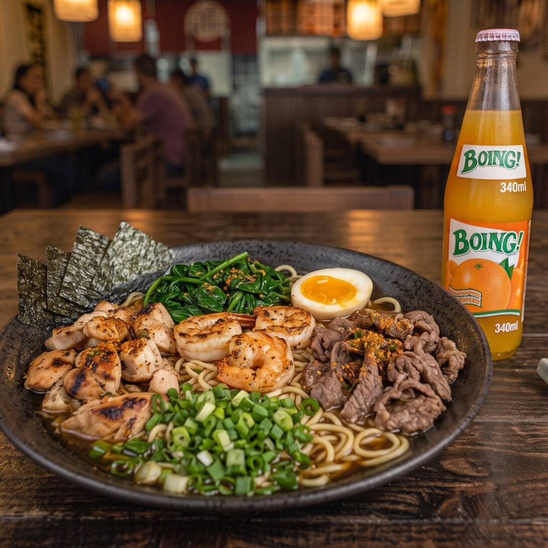 Ramen Mixto