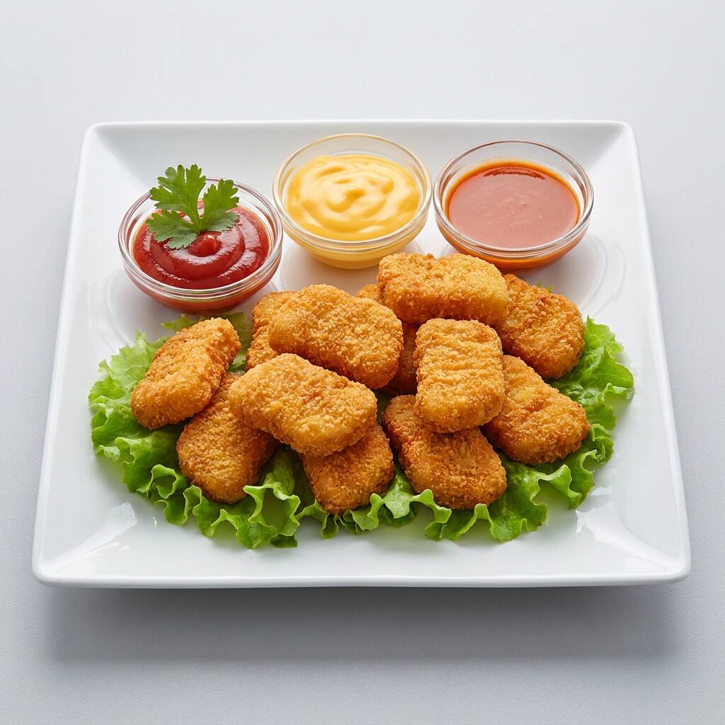 Nuggets de Pechuga de Pollo