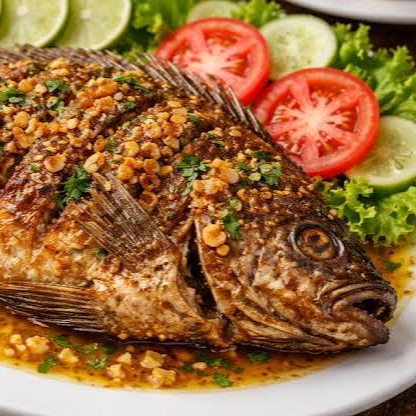 MOJARRA AL MOJO DE AJO