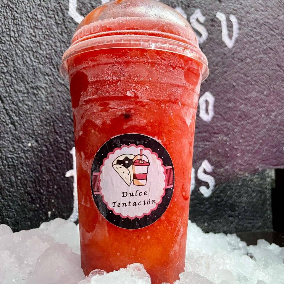 Chamoyada de Frutos rojos