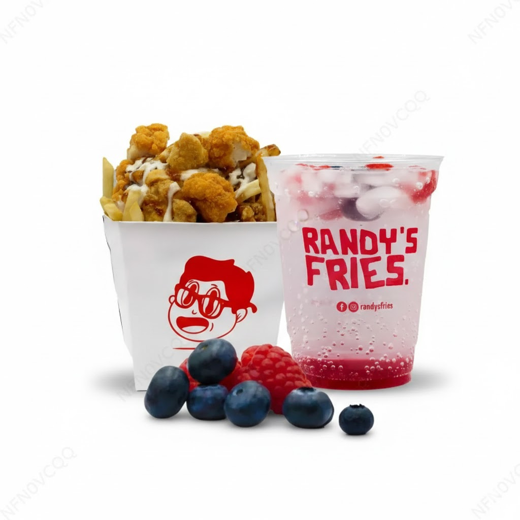 Lilipop soda + Classic chicken Fries