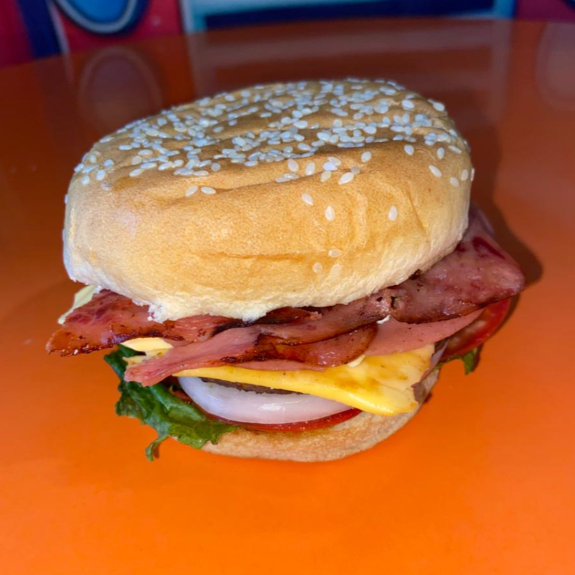 Hamburguesa Tocino