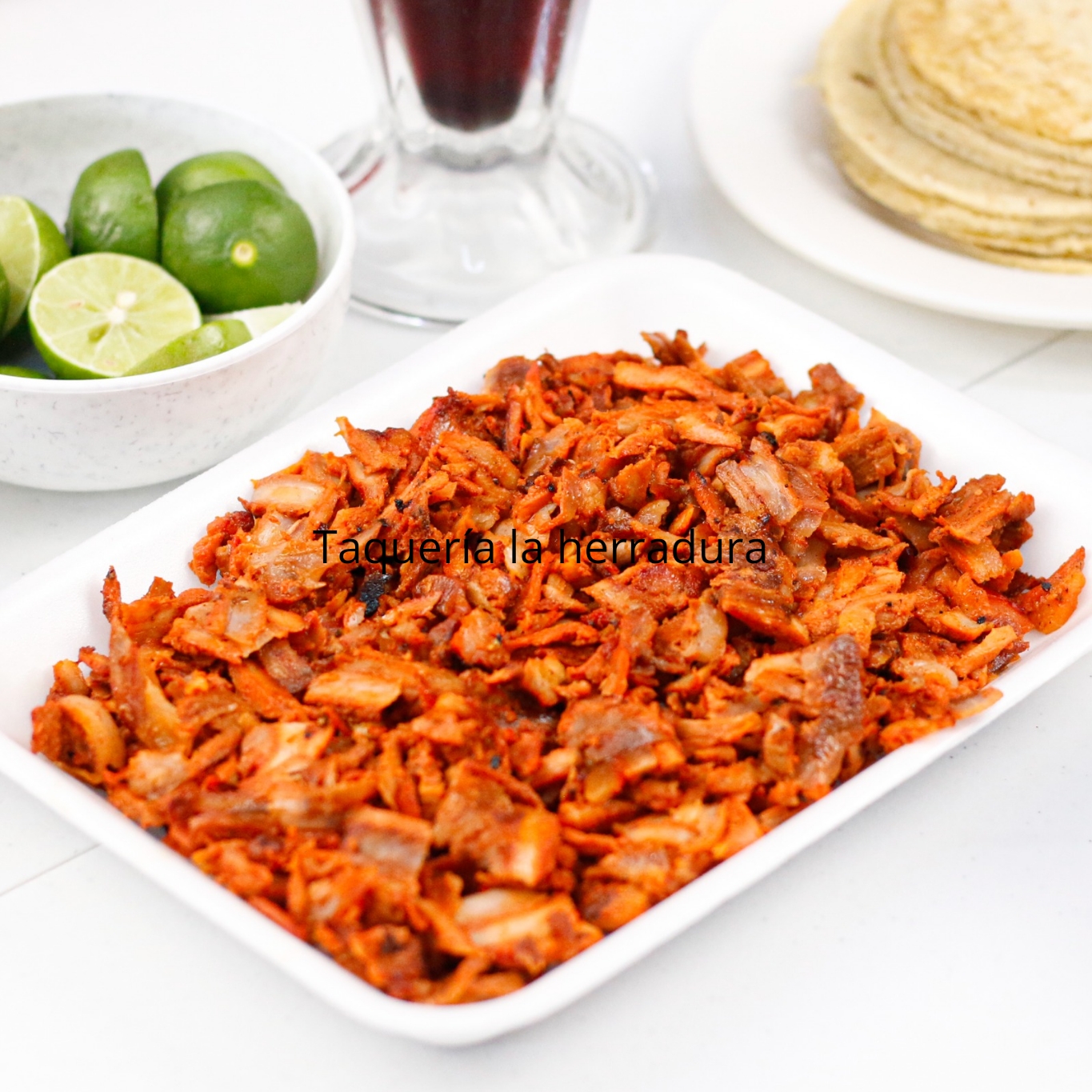 Platos de Pastor sin Queso