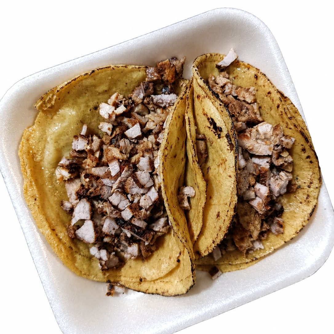 Taco de Asado de Maíz