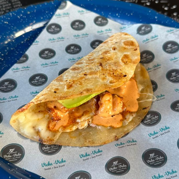 Taco Camarón Enchilado