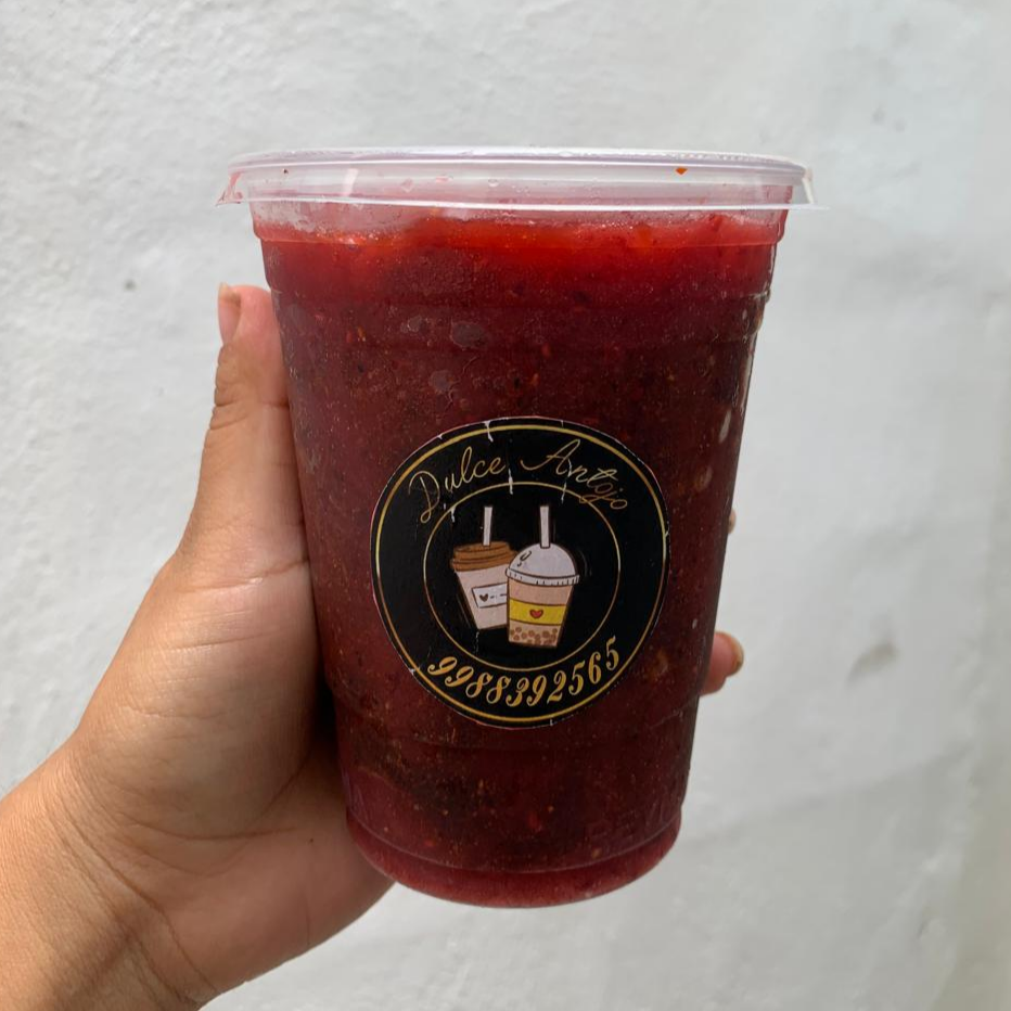 Smoothies de Frutos Rojos