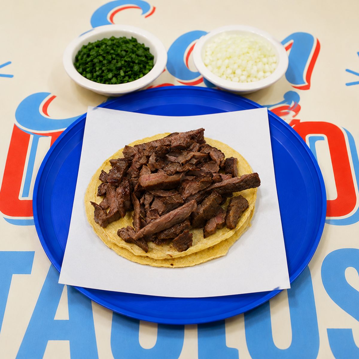 Taco de Arrachera