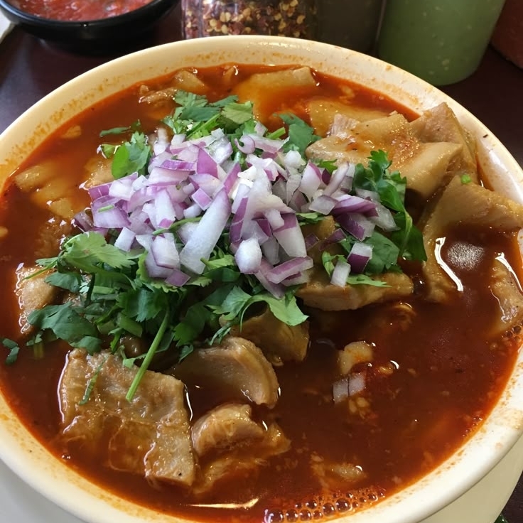 Menudo Rojo