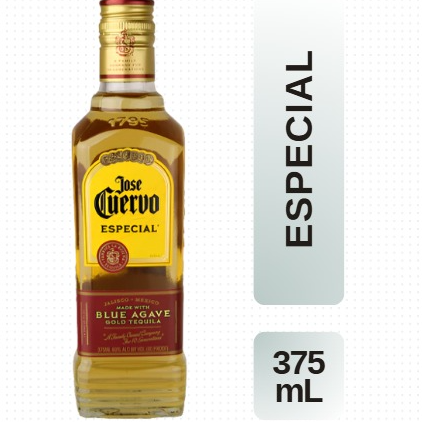 Media Tequila Jose Cuervo Especial 375ml