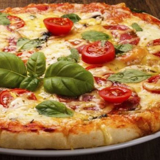 Pizza Napolitana 4 Porciones