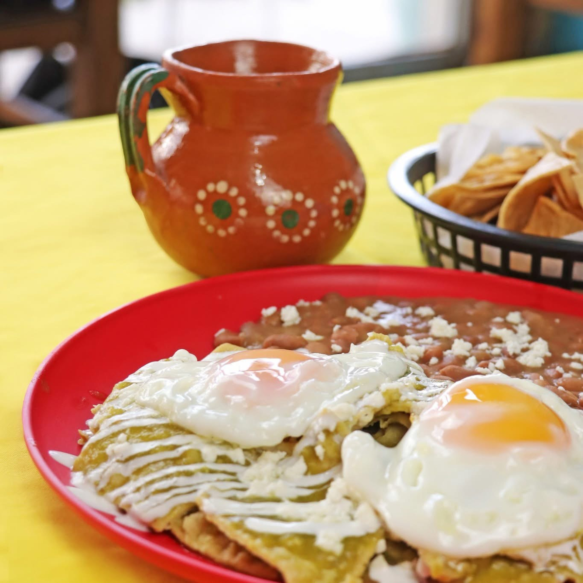 Chilaquiles
