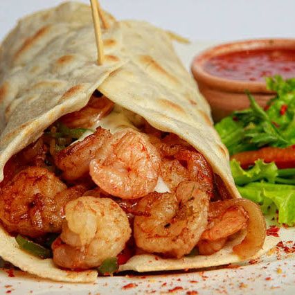 Burritos de Camarón