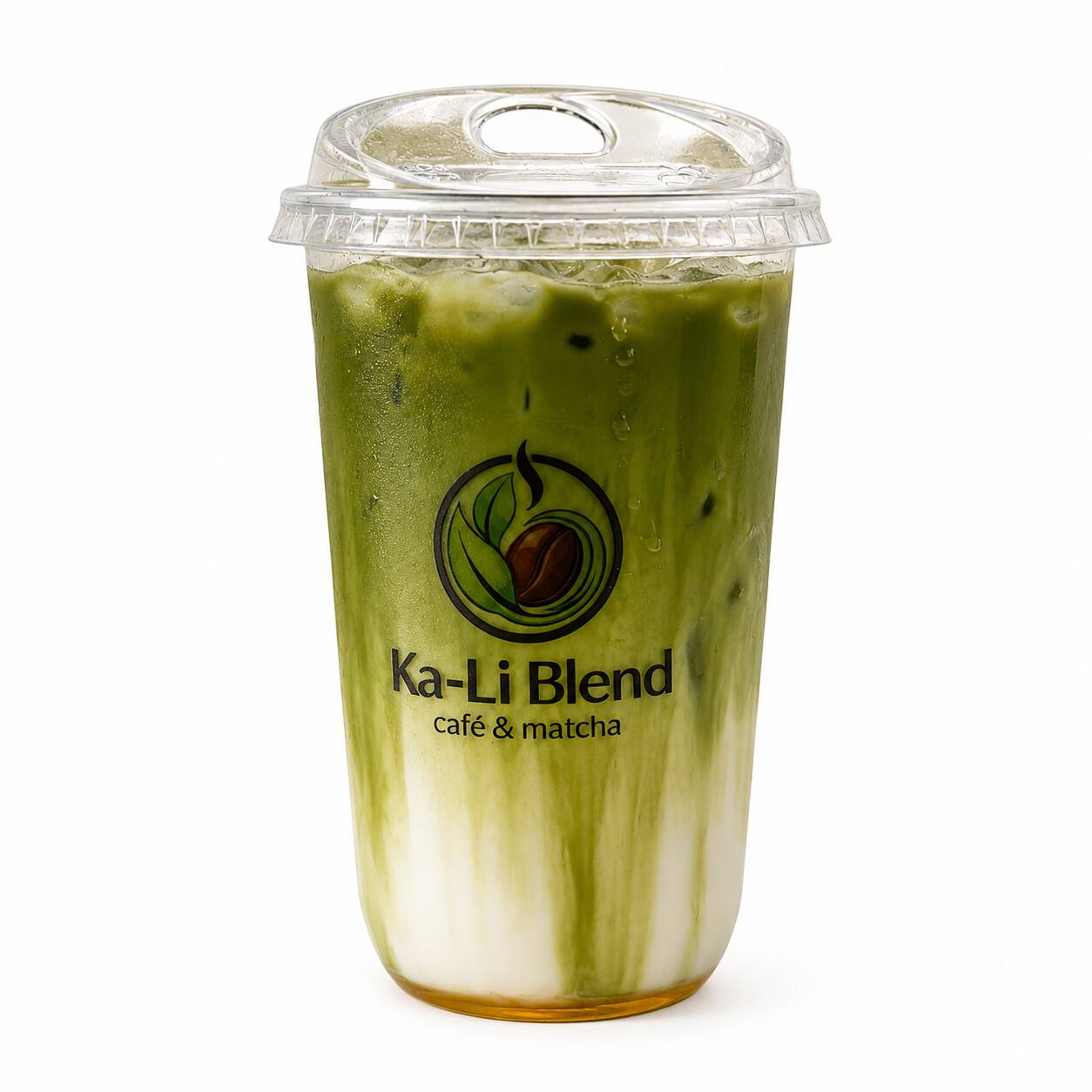 Iced Matcha Latte