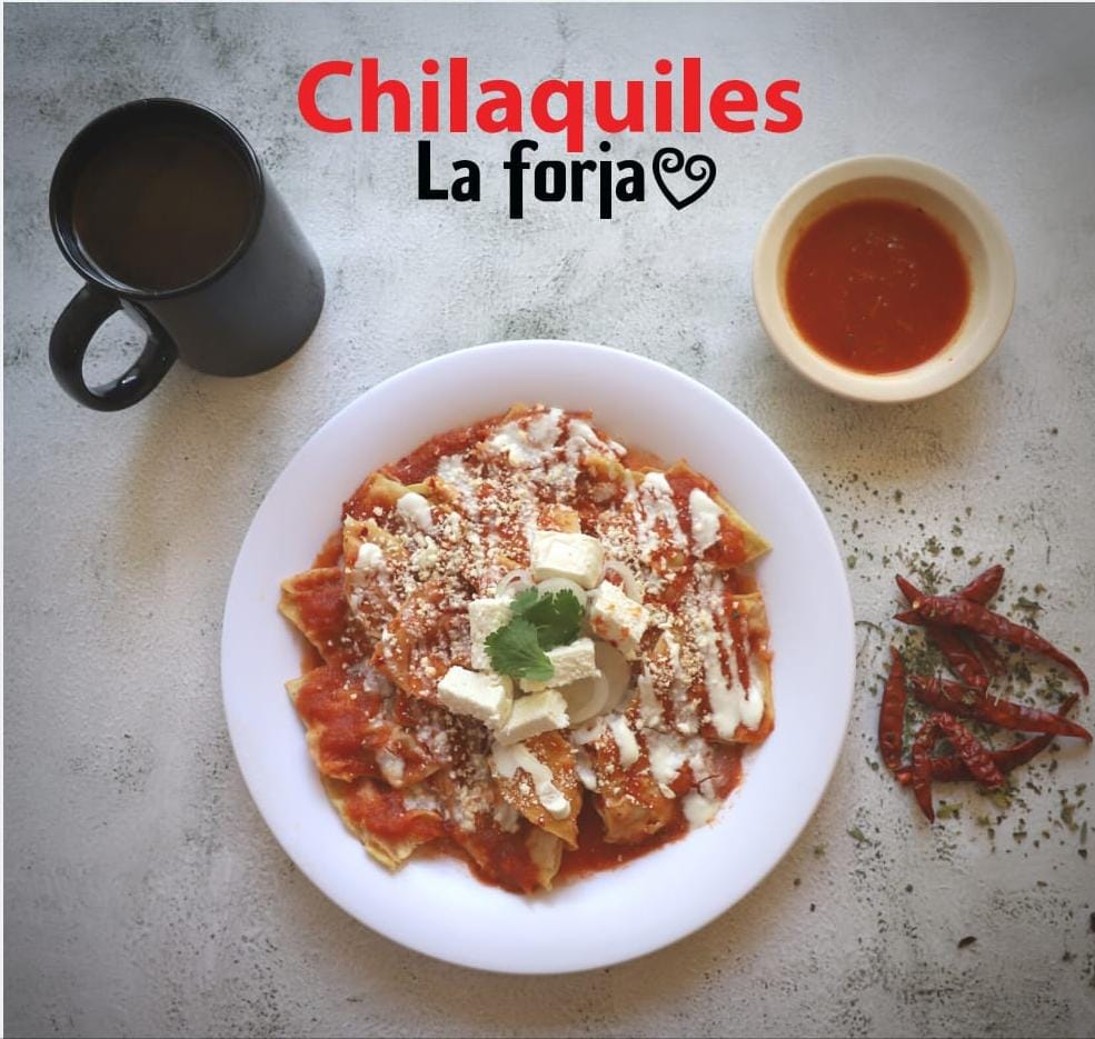 Chilaquiles La Forja (Iteso)