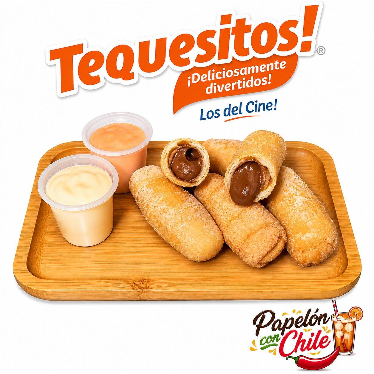 Tequeños (Tequesitos) Chocoavellana