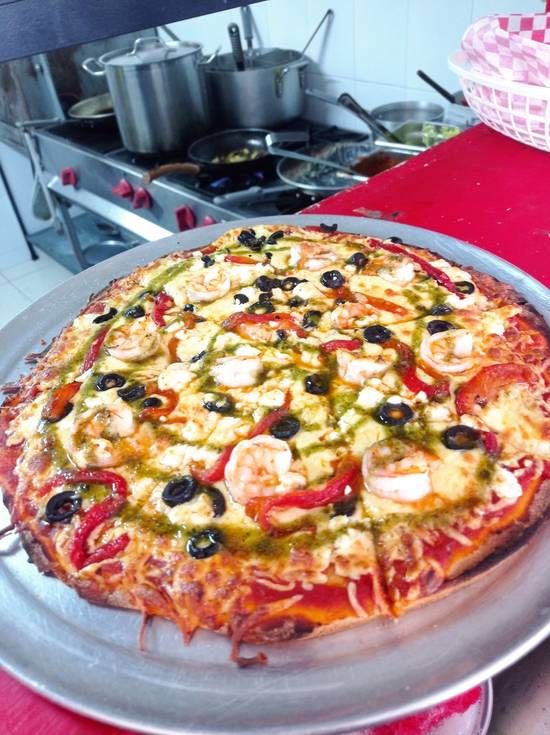 PIZZA SICILIA