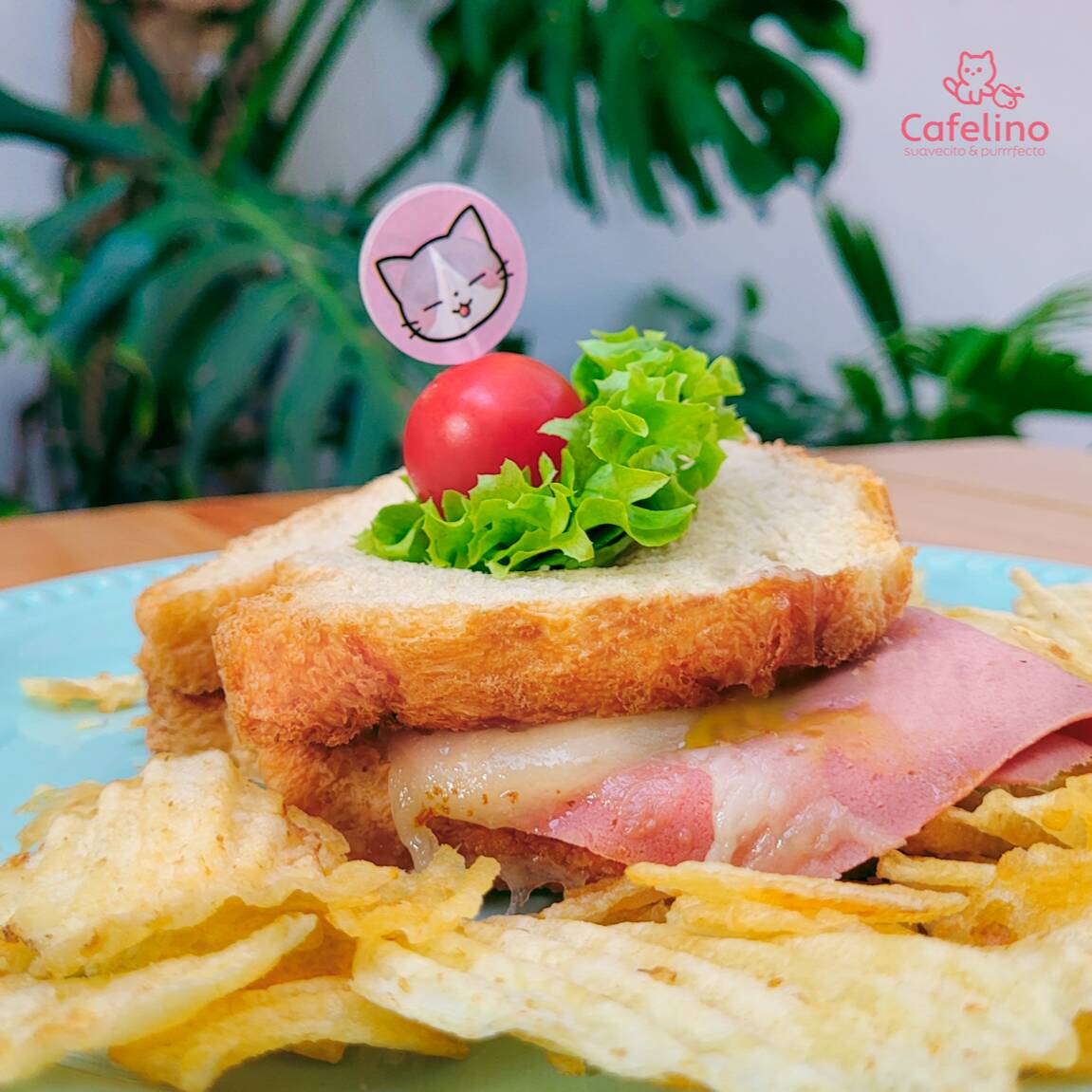 Michanwich de Jamón