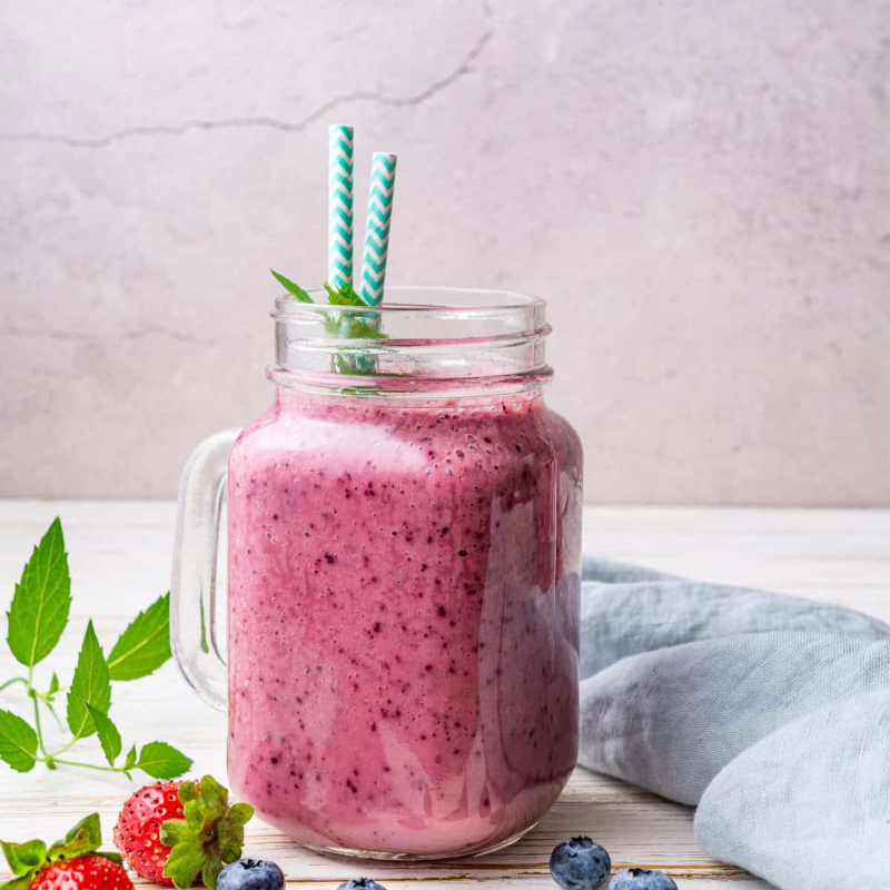 Smoothie de Fruta Natural
