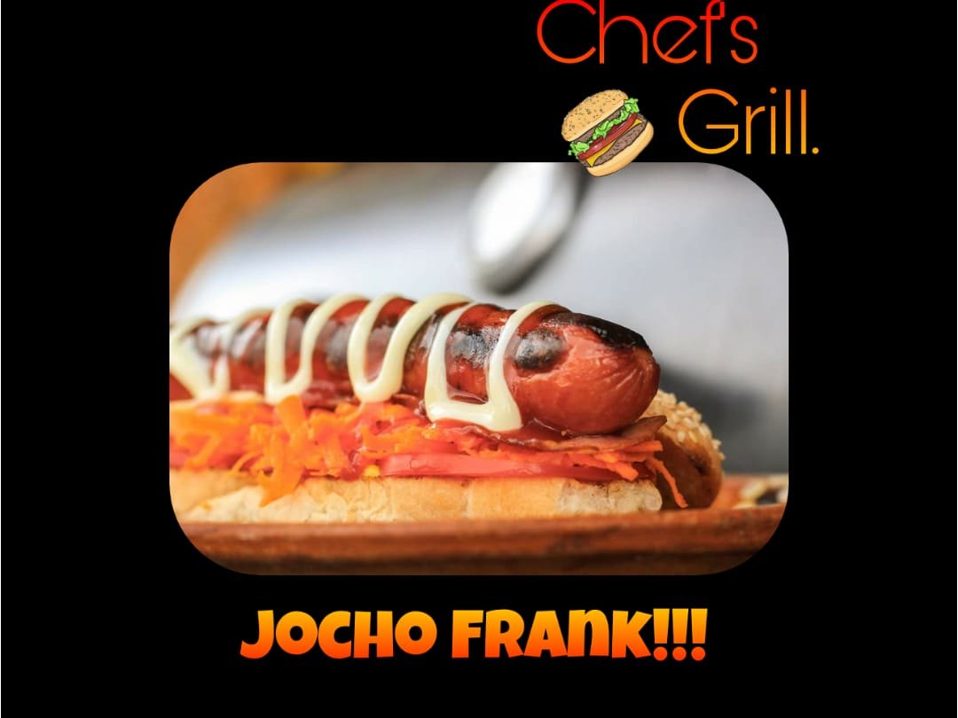 Hot Dog Jumbo Salchicha Frankfurt de Res