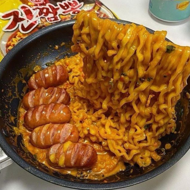 Ramen Carbonara Picante Cremosa