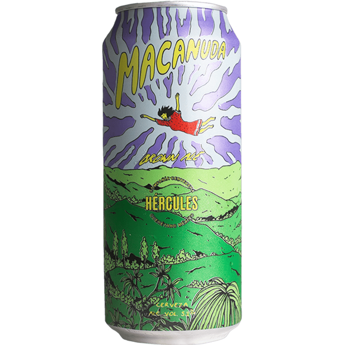 Macanuda Hércules 473 ml