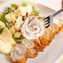 Caesar Salad + Cordon Bleu + Dressing