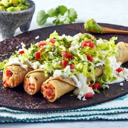 Tacos dorados grandes 5 pz