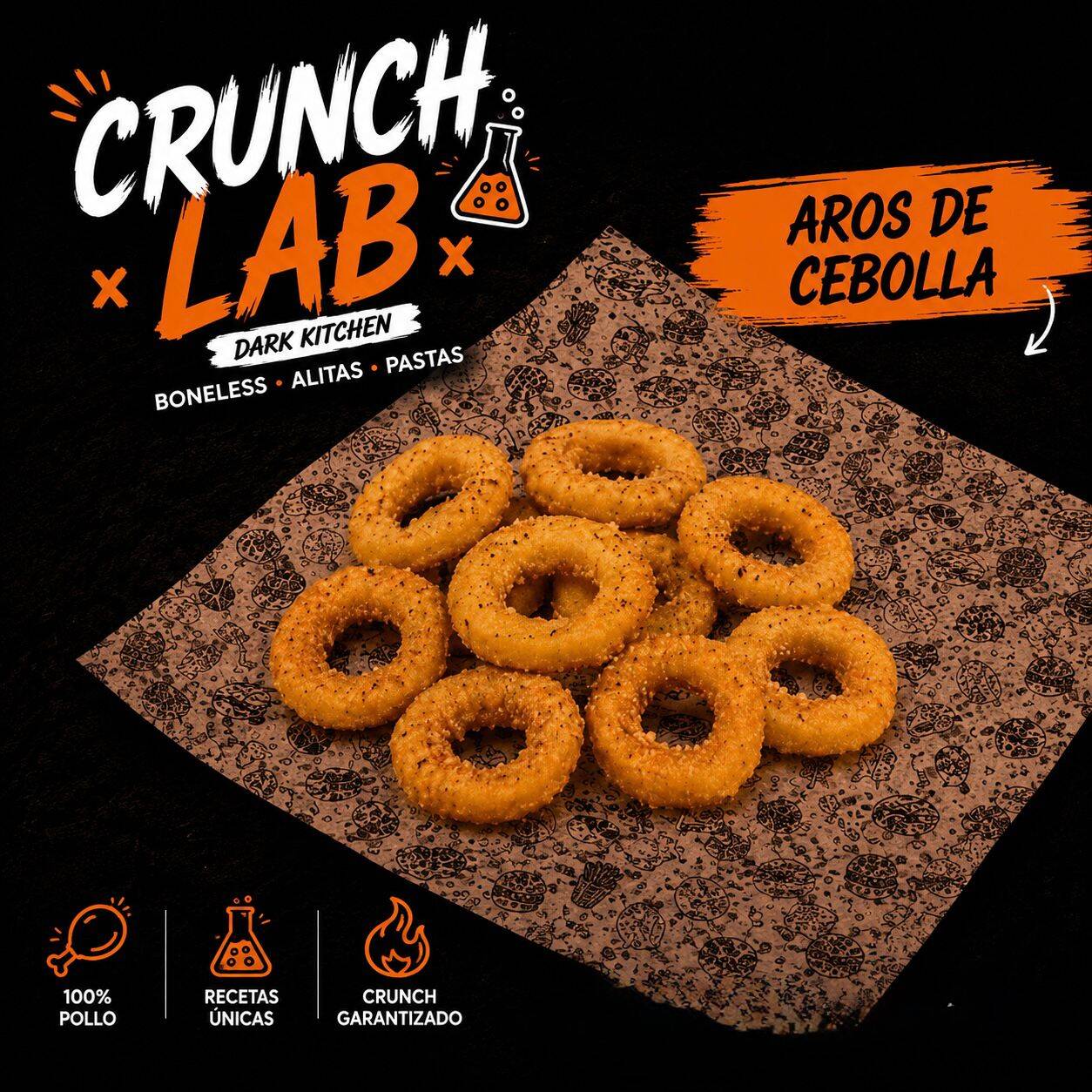 Aros de Cebolla