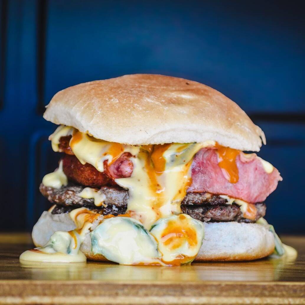 Saloburger XL sencilla