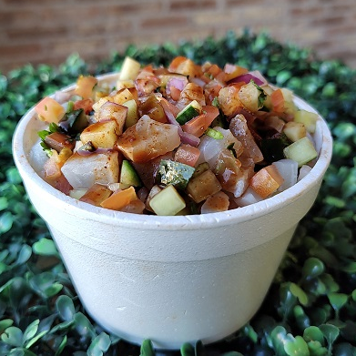 Ceviche 1/2 litro