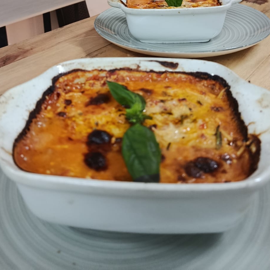 Lasaña Carne
