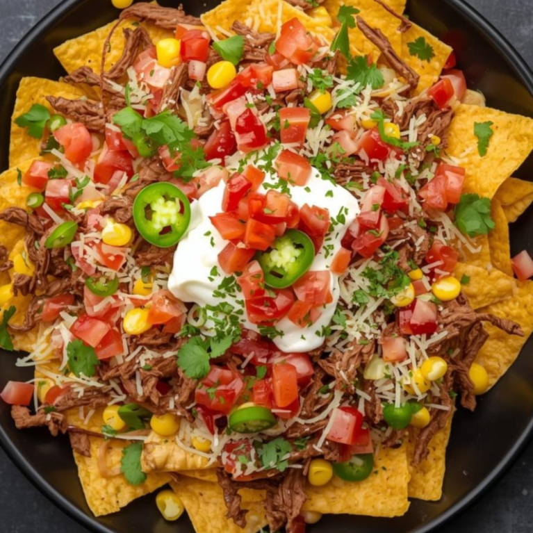 Nachos de Birria