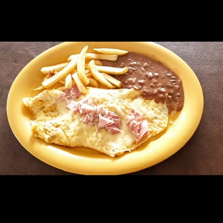 OMELETTE DE JAMÓN