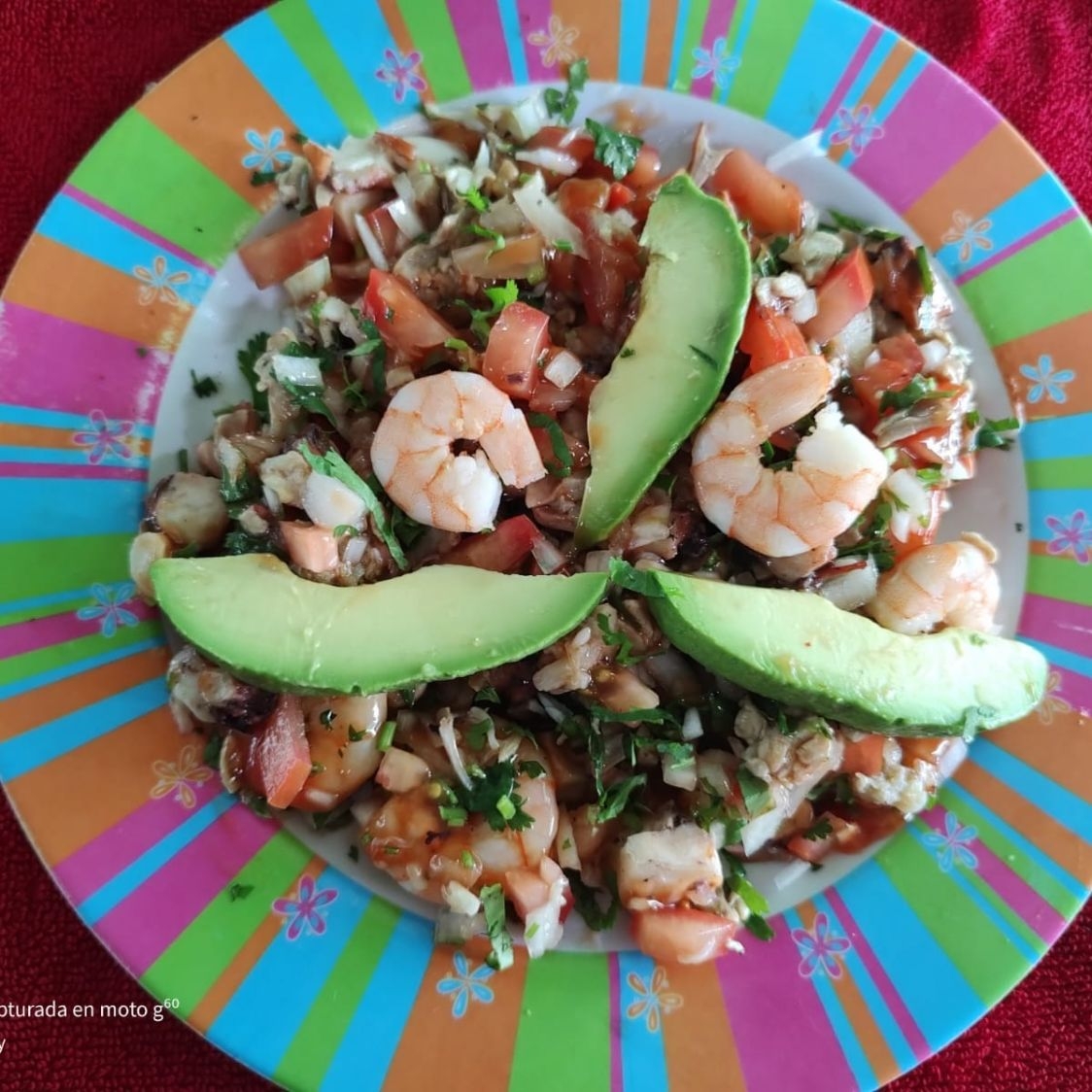 Ensalada de Camarón y Pulpo Chica