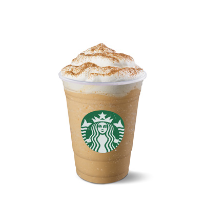 Pumpkin Spice Frappuccino®