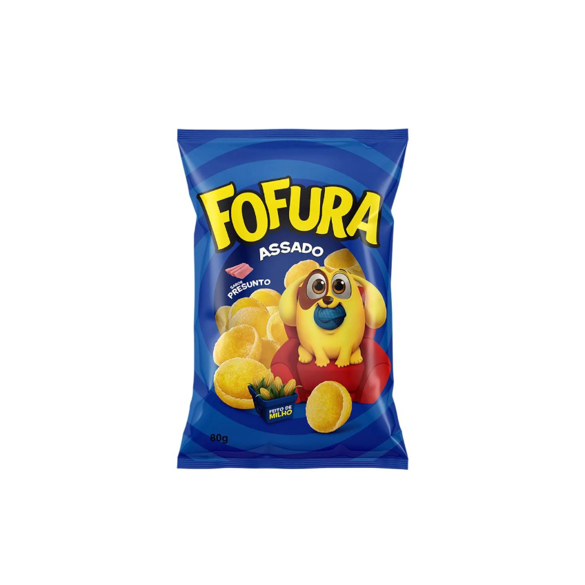 Salgadinho Fofura Presunto 60g