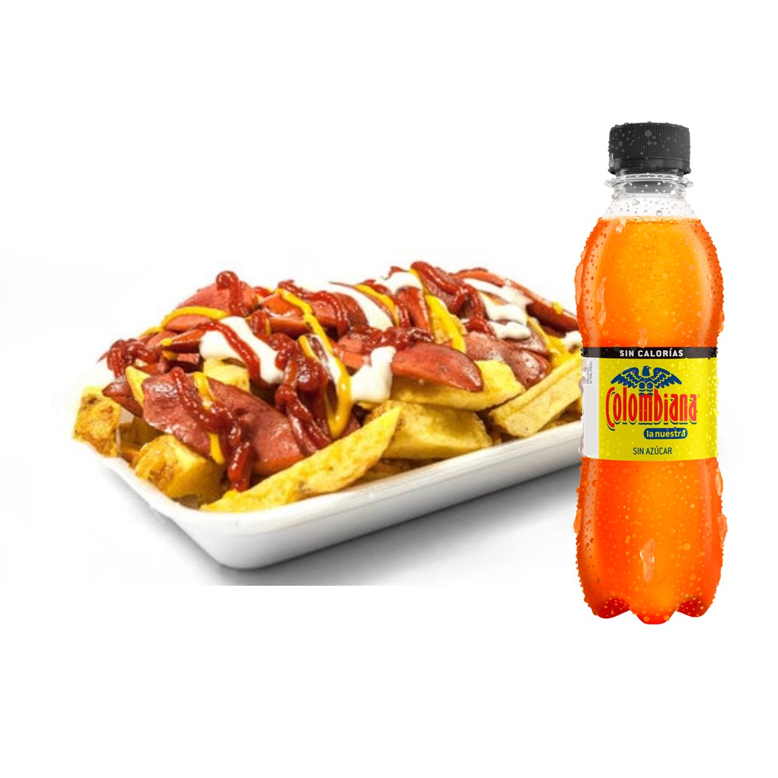 Combo Salchipapa Clásica