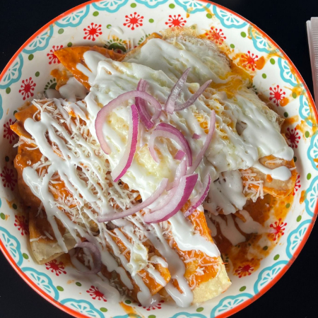 Chilaquiles Rojos