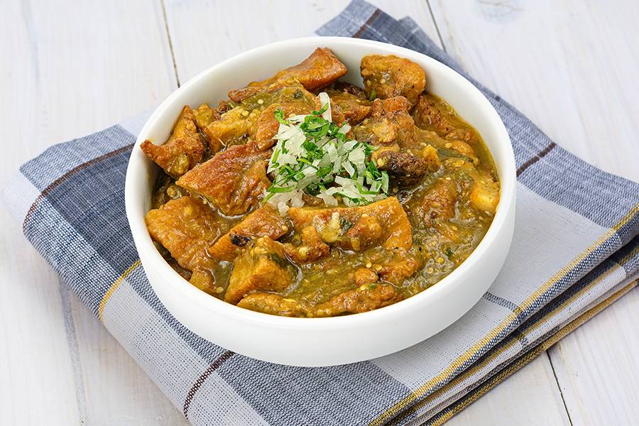 Chicharrón en Salsa Verde 500 g