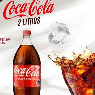 Refresco Coca Cola 2 LT