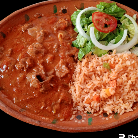 Bistec mexicana